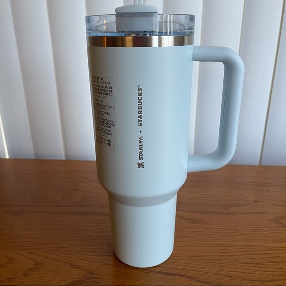 Stanley x Starbucks Spring Blue Tumbler 40oz - Picture 2 of 9